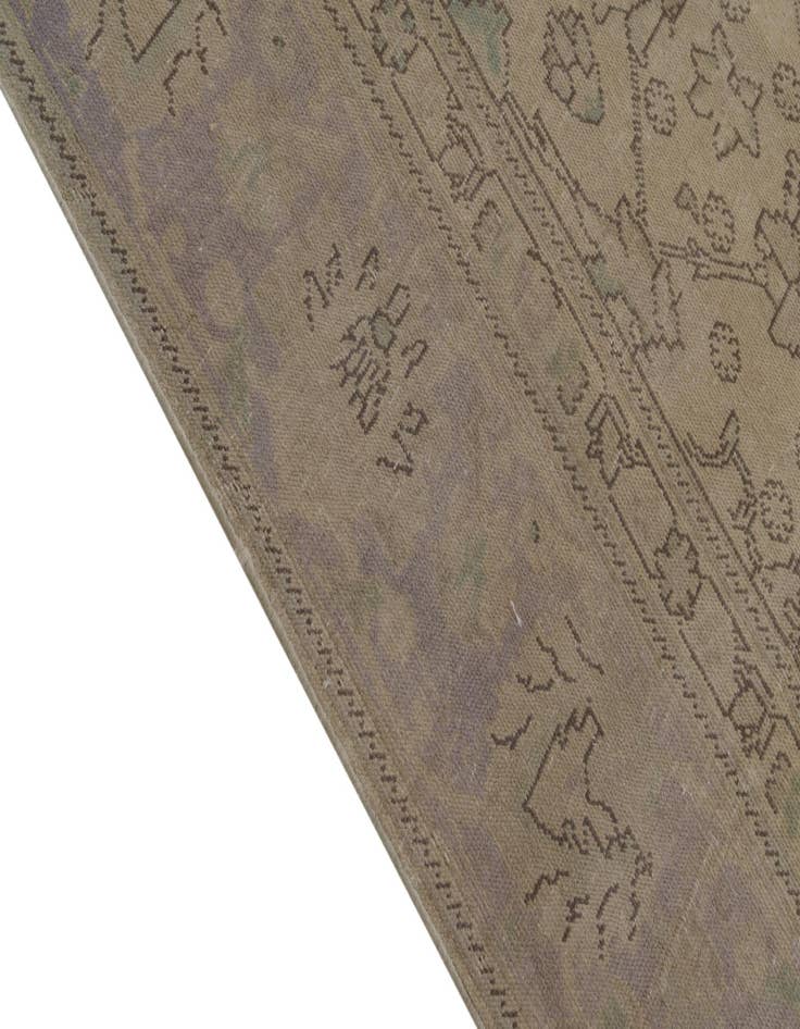 Detail image of  8' 9 x 12' 5  Hand Knotted Ultra Vintage Persian Wool Rug