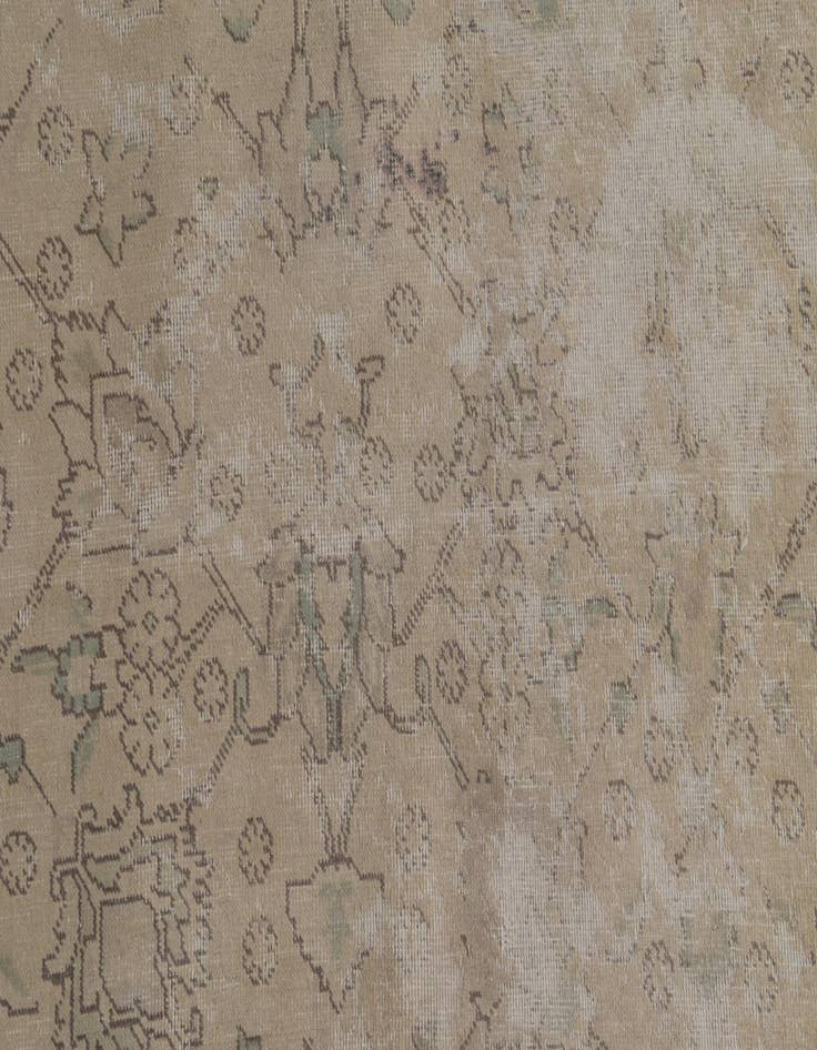 Detail image of  8' 9 x 12' 5  Hand Knotted Ultra Vintage Persian Wool Rug