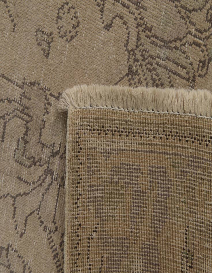 Detail image of  8' 9 x 12' 5  Hand Knotted Ultra Vintage Persian Wool Rug