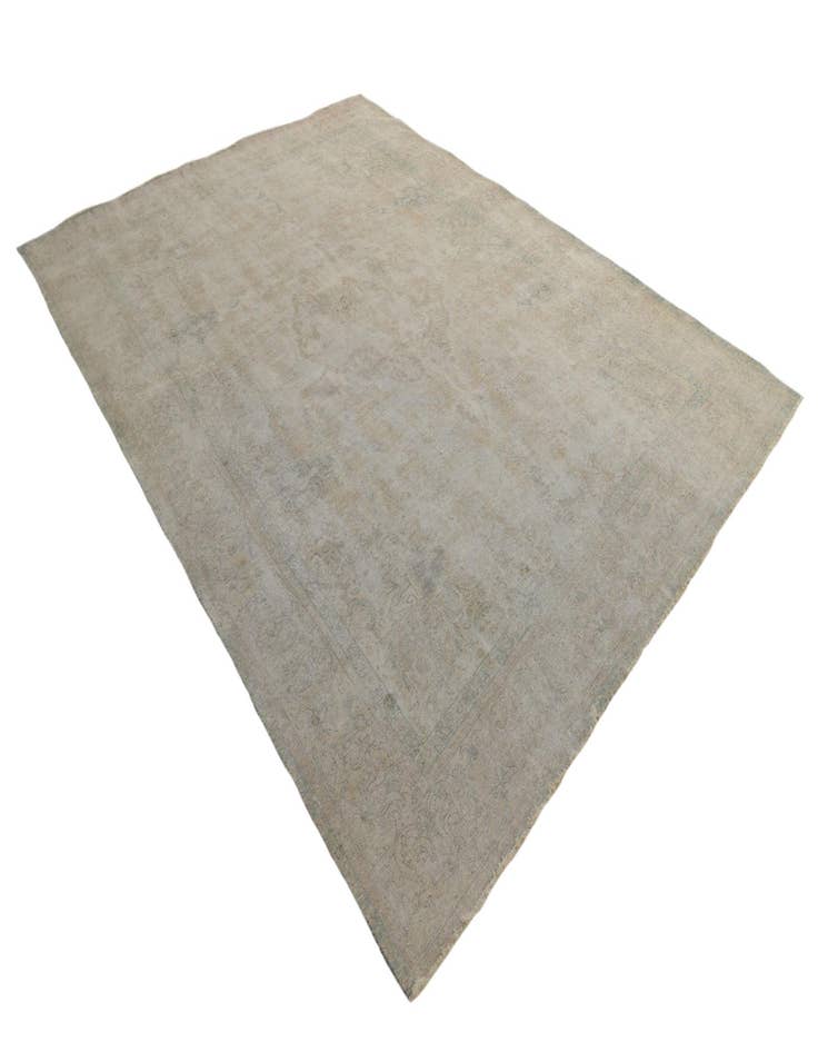 Detail image of  9' 5 x 12' 8  Hand Knotted Ultra Vintage Persian Wool Rug