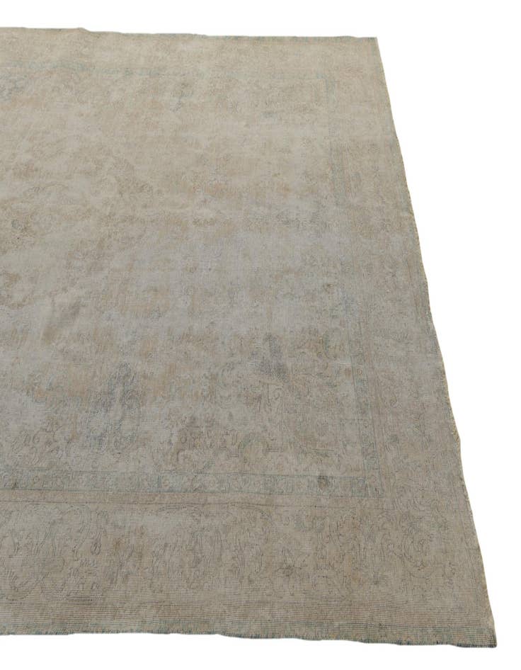 Detail image of  9' 5 x 12' 8  Hand Knotted Ultra Vintage Persian Wool Rug