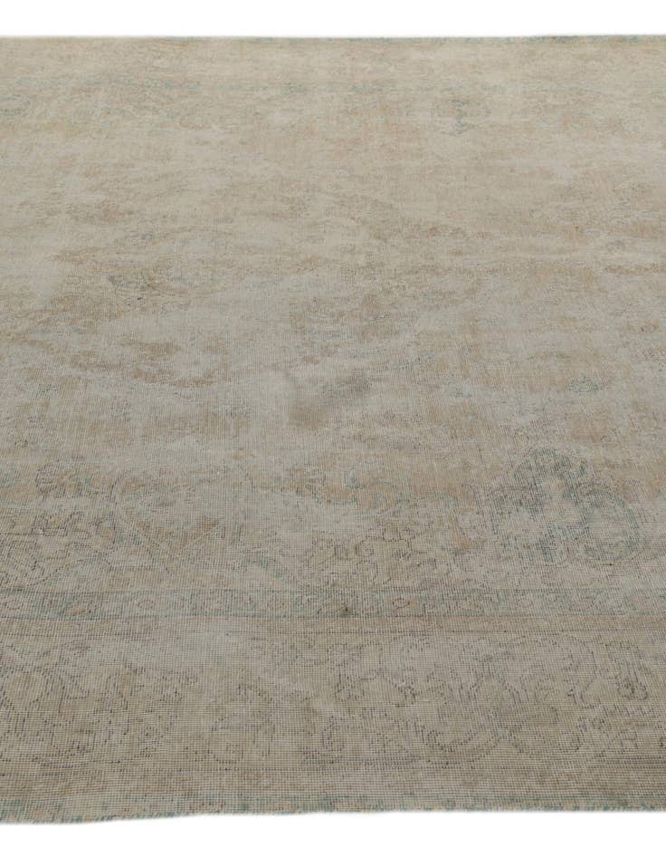 Detail image of  9' 5 x 12' 8  Hand Knotted Ultra Vintage Persian Wool Rug