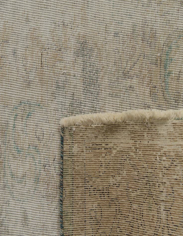 Detail image of  9' 5 x 12' 8  Hand Knotted Ultra Vintage Persian Wool Rug