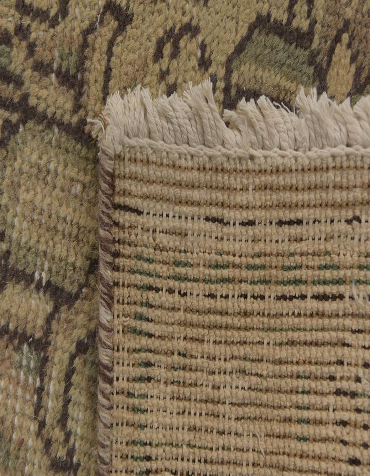 Detail image of  9' 6 x 12' 7  Hand Knotted Ultra Vintage Persian Wool Rug