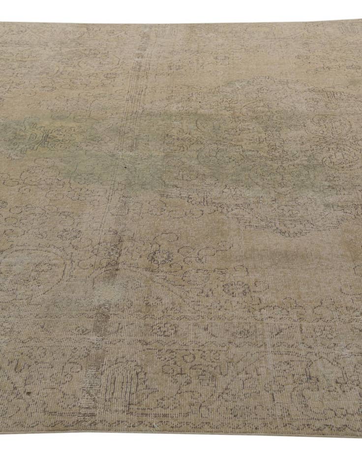 Detail image of  9' x 11' 10  Hand Knotted Ultra Vintage Persian Wool Rug