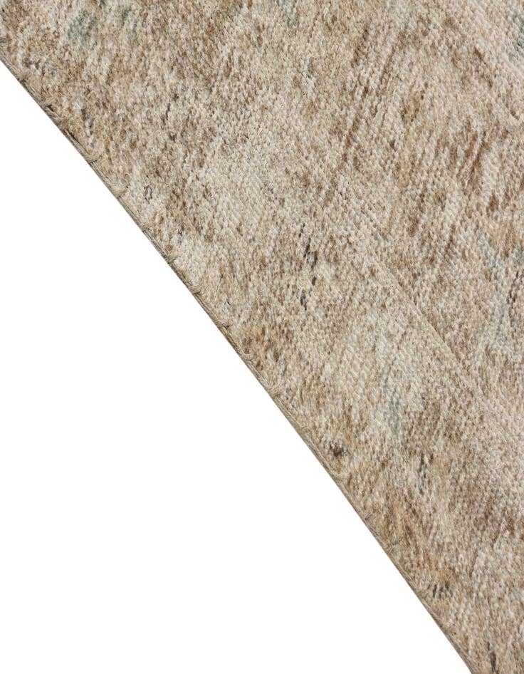 Detail image of  6' 6 x 9' 4  Hand Knotted Ultra Vintage Persian Wool Rug