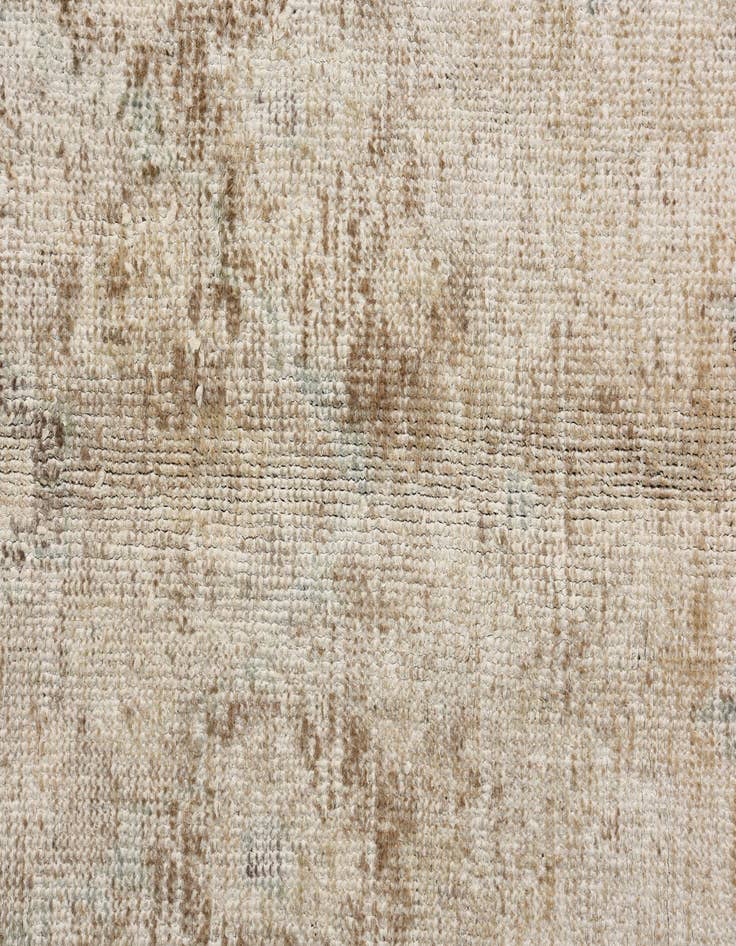 Detail image of  6' 6 x 9' 4  Hand Knotted Ultra Vintage Persian Wool Rug