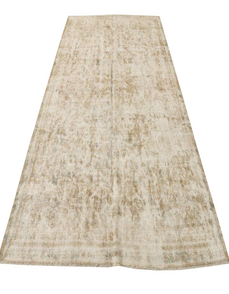 Detail image of  7' 2 x 10' 4  Hand Knotted Ultra Vintage Persian Wool Rug