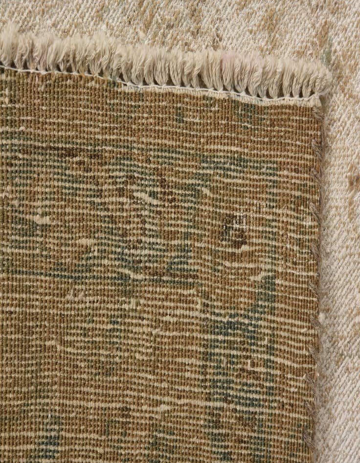 Detail image of  7' 2 x 10' 4  Hand Knotted Ultra Vintage Persian Wool Rug