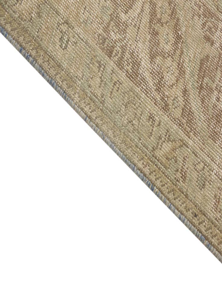 Detail image of  7' 5 x 10' 3  Hand Knotted Ultra Vintage Persian Wool Rug