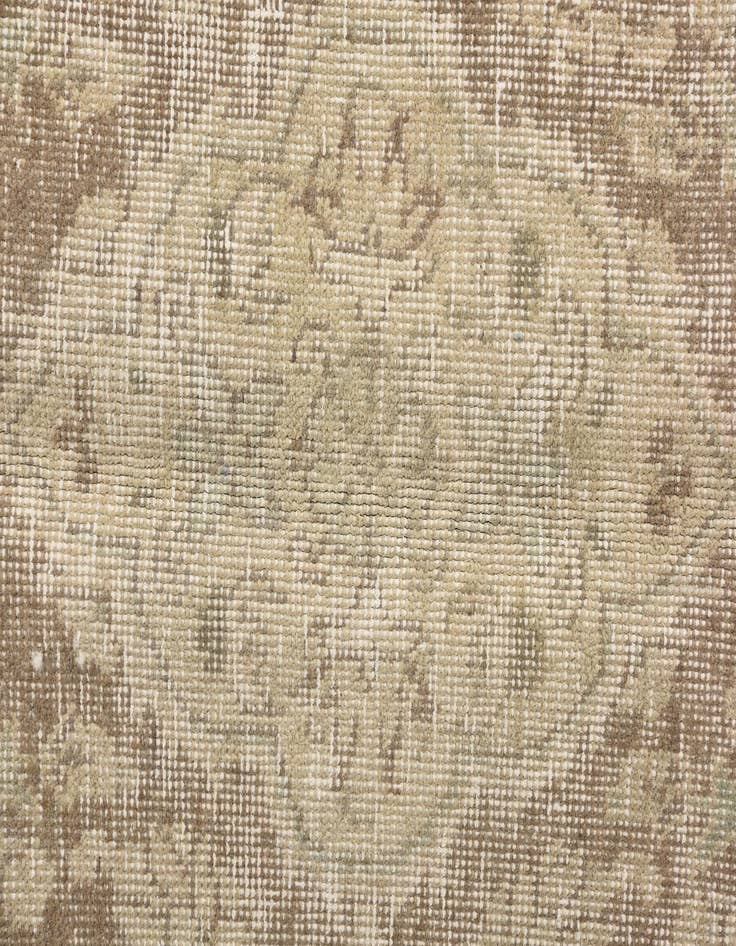 Detail image of  7' 5 x 10' 3  Hand Knotted Ultra Vintage Persian Wool Rug