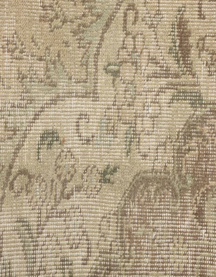 Detail image of  7' 5 x 10' 3  Hand Knotted Ultra Vintage Persian Wool Rug