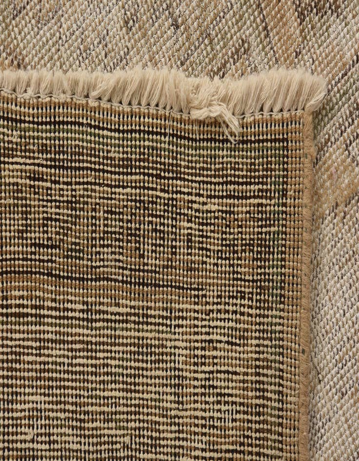 Detail image of  9' 10 x 12' 10  Hand Knotted Ultra Vintage Persian Wool Rug