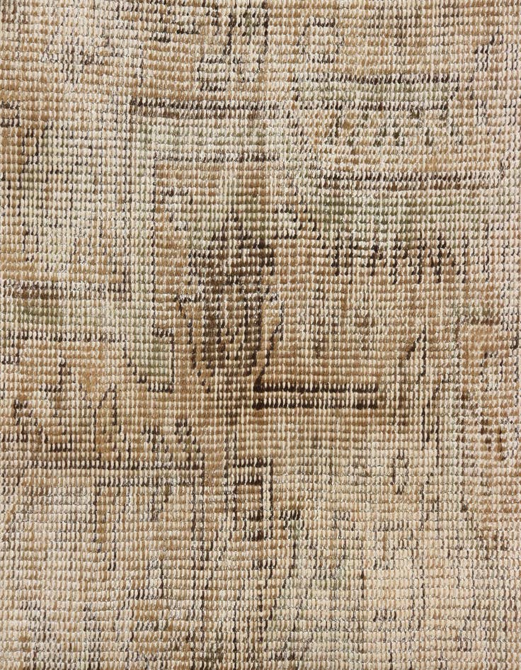 Detail image of  9' 10 x 12' 10  Hand Knotted Ultra Vintage Persian Wool Rug