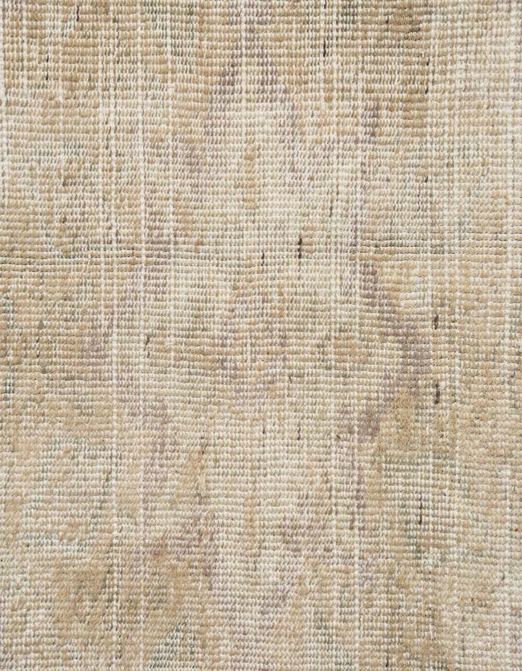 Detail image of  8' x 11'  Hand Knotted Ultra Vintage Persian Wool Rug