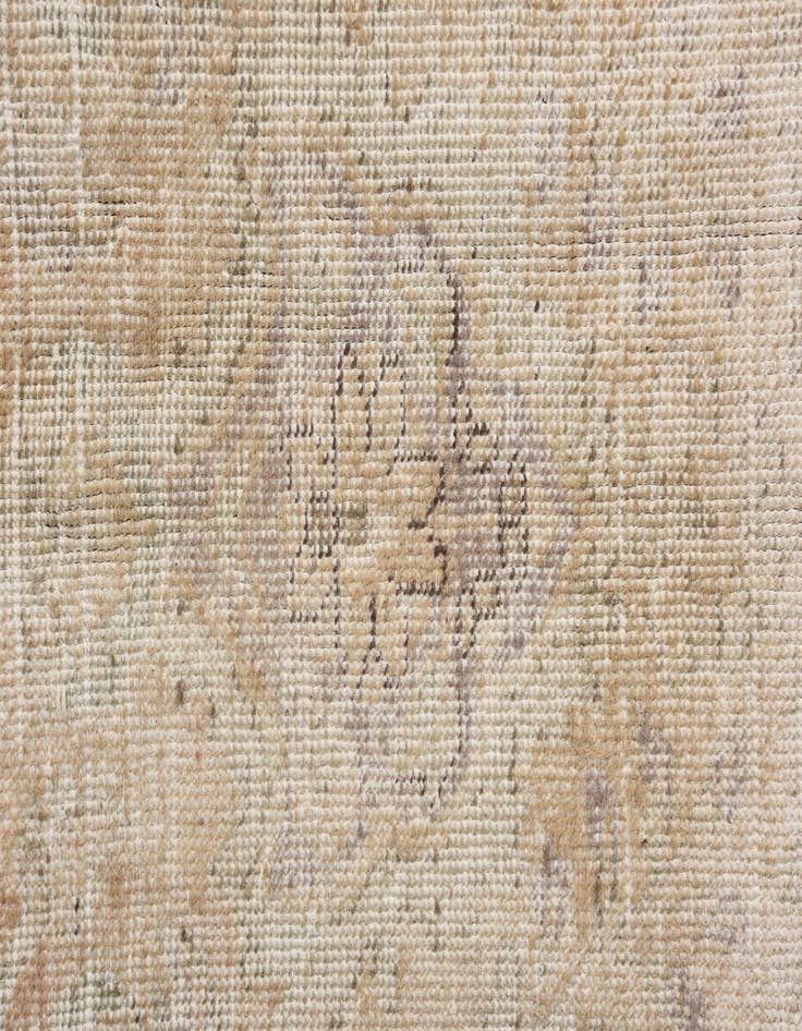 Detail image of  8' x 11'  Hand Knotted Ultra Vintage Persian Wool Rug