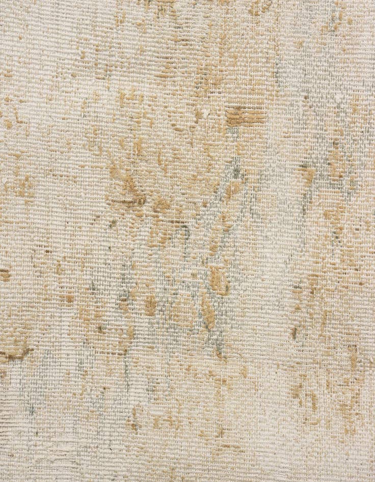 Detail image of  8' 1 x 11' 3  Hand Knotted Ultra Vintage Persian Wool Rug