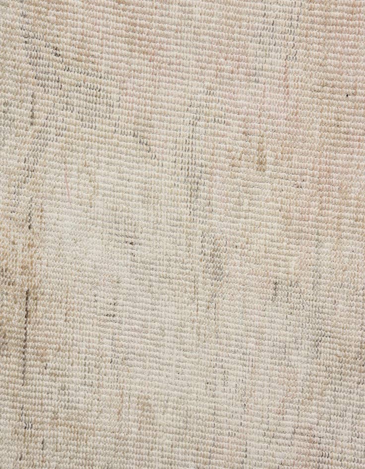 Detail image of  7' 8 x 11' 3  Hand Knotted Ultra Vintage Persian Wool Rug