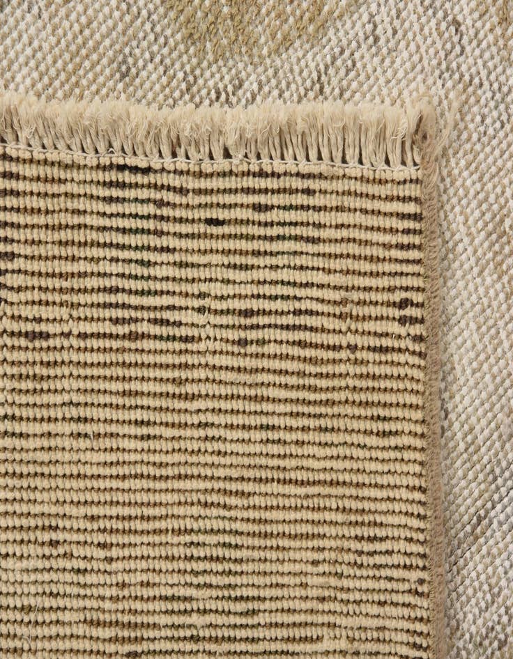 Detail image of  7' 10 x 10' 6  Hand Knotted Ultra Vintage Persian Wool Rug