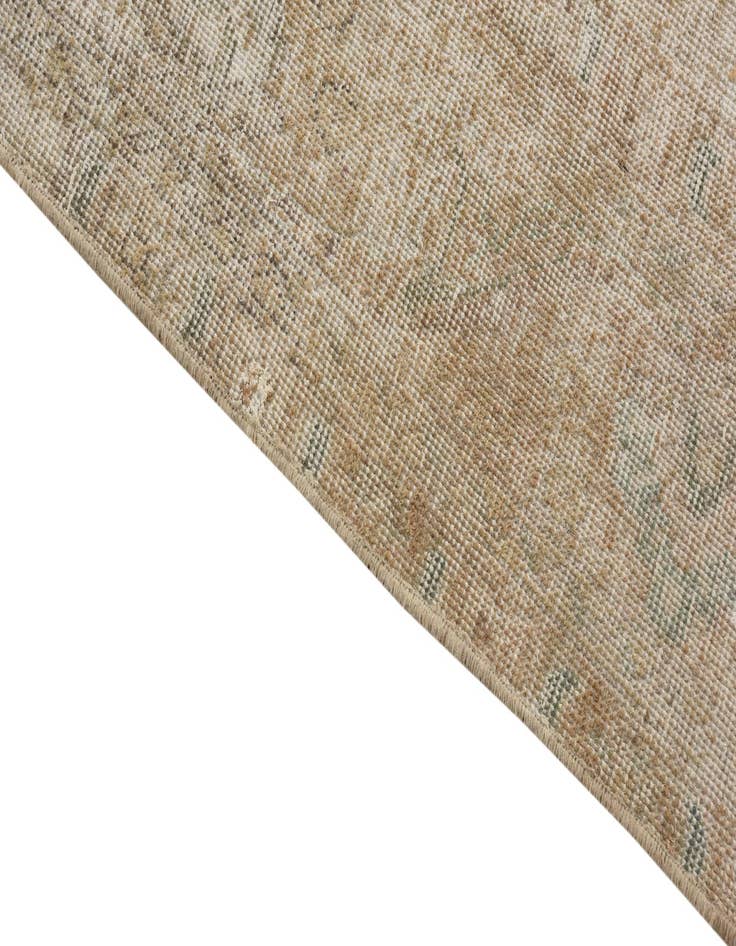 Detail image of  7' 10 x 10' 6  Hand Knotted Ultra Vintage Persian Wool Rug