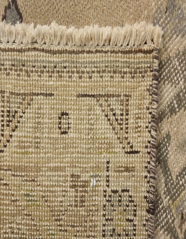 Detail image of  9' 7 x 12' 5  Hand Knotted Ultra Vintage Persian Wool Rug