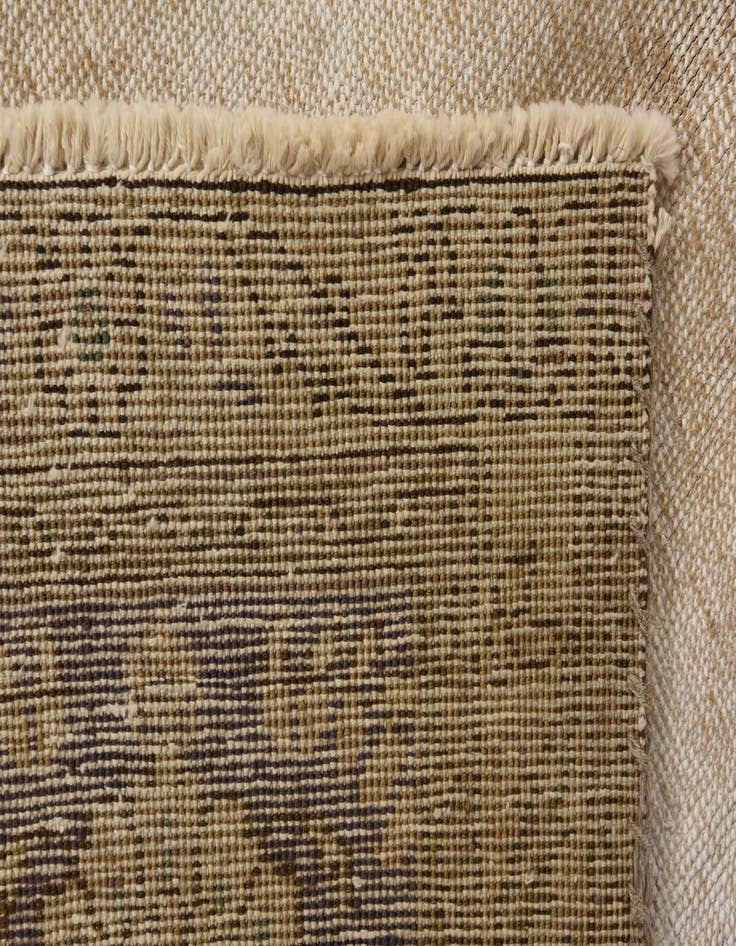 Detail image of  9' 3 x 12' 10  Hand Knotted Ultra Vintage Persian Wool Rug