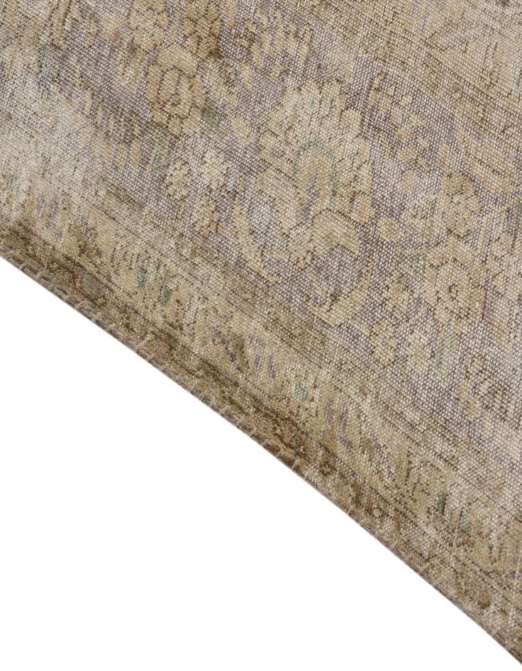 Detail image of  9' 3 x 12' 10  Hand Knotted Ultra Vintage Persian Wool Rug