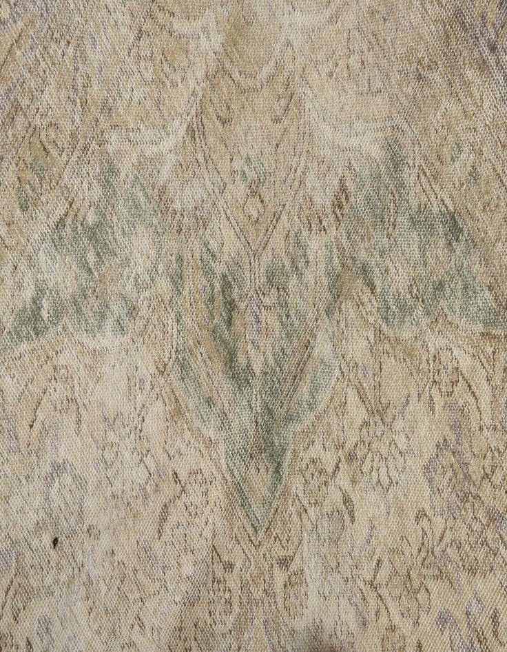 Detail image of  9' 3 x 12' 10  Hand Knotted Ultra Vintage Persian Wool Rug