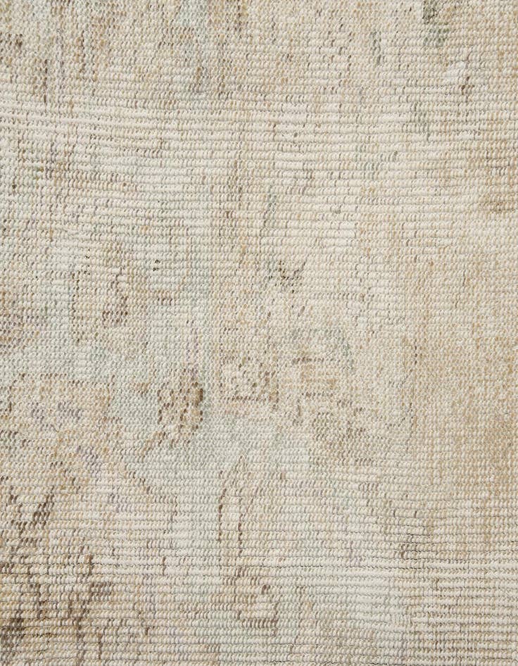 Detail image of  9' 3 x 12' 10  Hand Knotted Ultra Vintage Persian Wool Rug