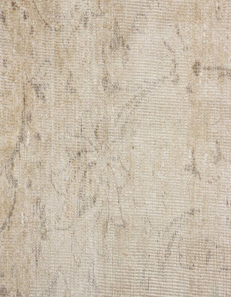 Detail image of  9' 3 x 13'  Hand Knotted Ultra Vintage Persian Wool Rug