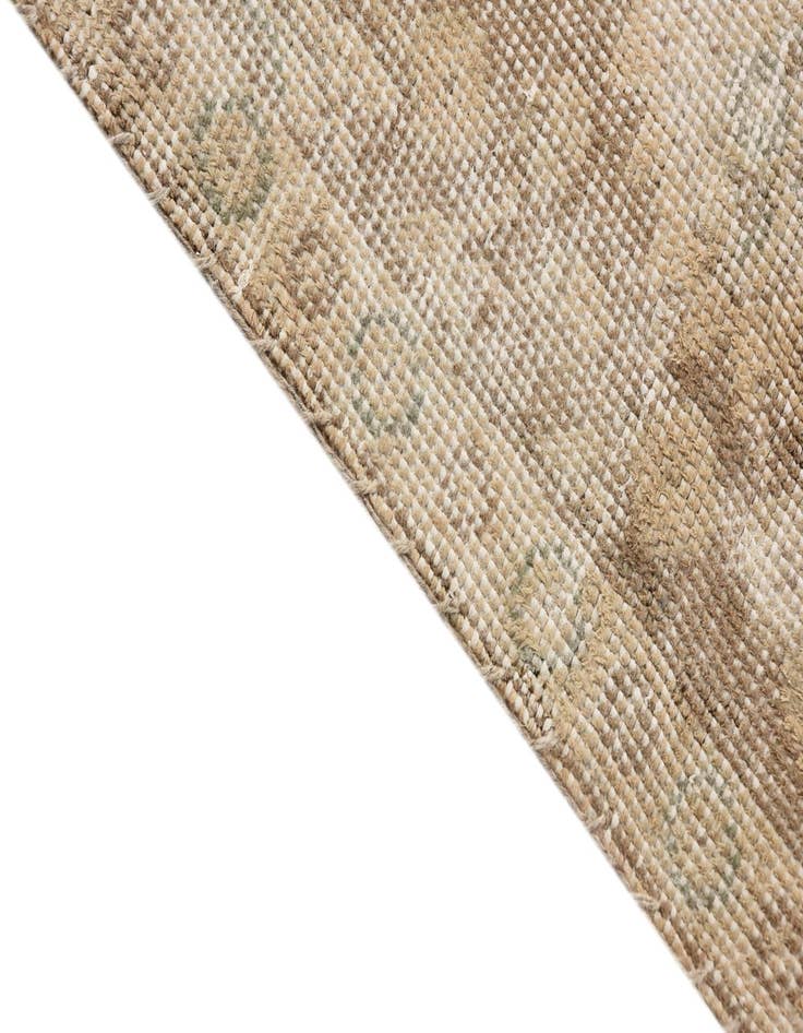 Detail image of  3' 1 x 4' 10  Hand Knotted Ultra Vintage Persian Wool Rug