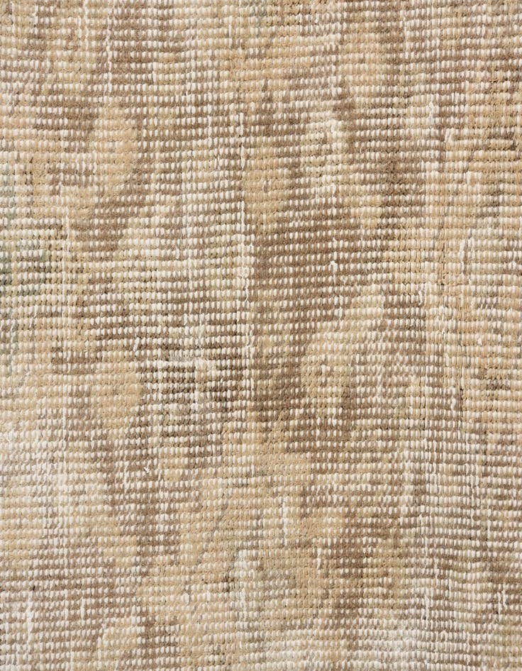 Detail image of  3' 1 x 4' 10  Hand Knotted Ultra Vintage Persian Wool Rug