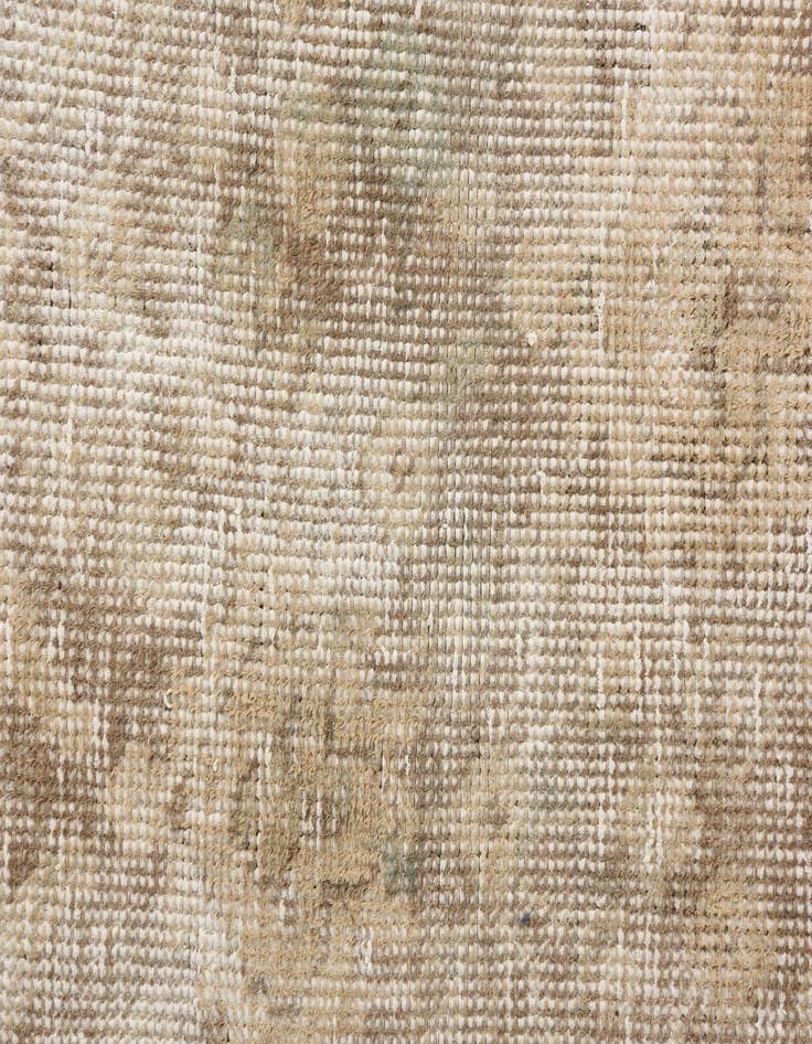 Detail image of  3' 1 x 4' 10  Hand Knotted Ultra Vintage Persian Wool Rug