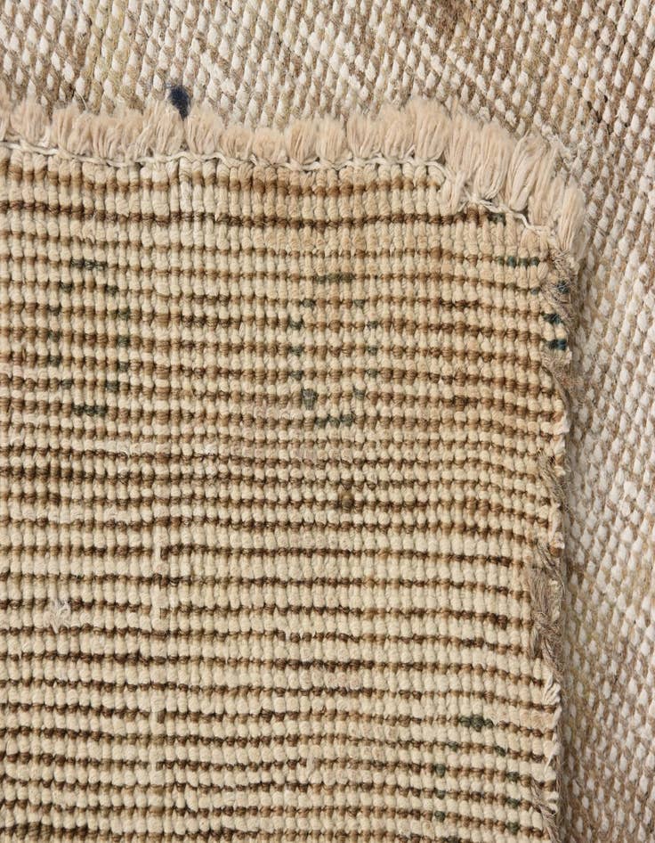 Detail image of  3' 1 x 4' 10  Hand Knotted Ultra Vintage Persian Wool Rug