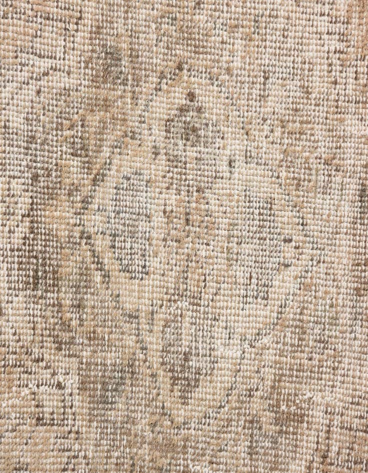 Detail image of  3' x 5'  Hand Knotted Ultra Vintage Persian Wool Rug