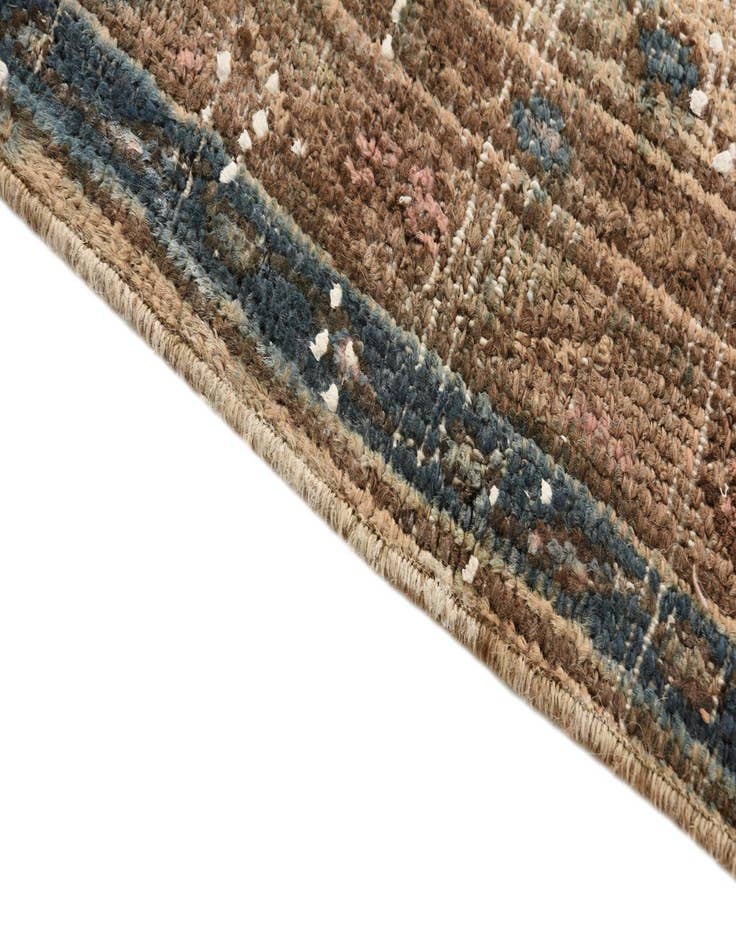 Detail image of  8' 8 x 12' 2  Hand Knotted Ultra Vintage Persian Wool Rug