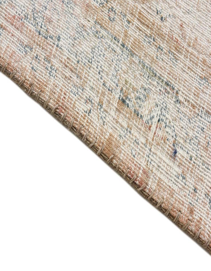 Detail image of  6' 4 x 9' 2  Hand Knotted Ultra Vintage Persian Wool Rug