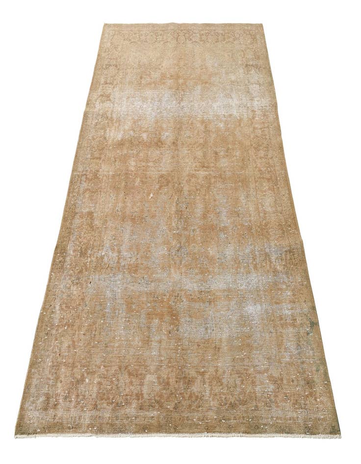 Detail image of  7' 6 x 10' 8  Hand Knotted Ultra Vintage Persian Wool Rug