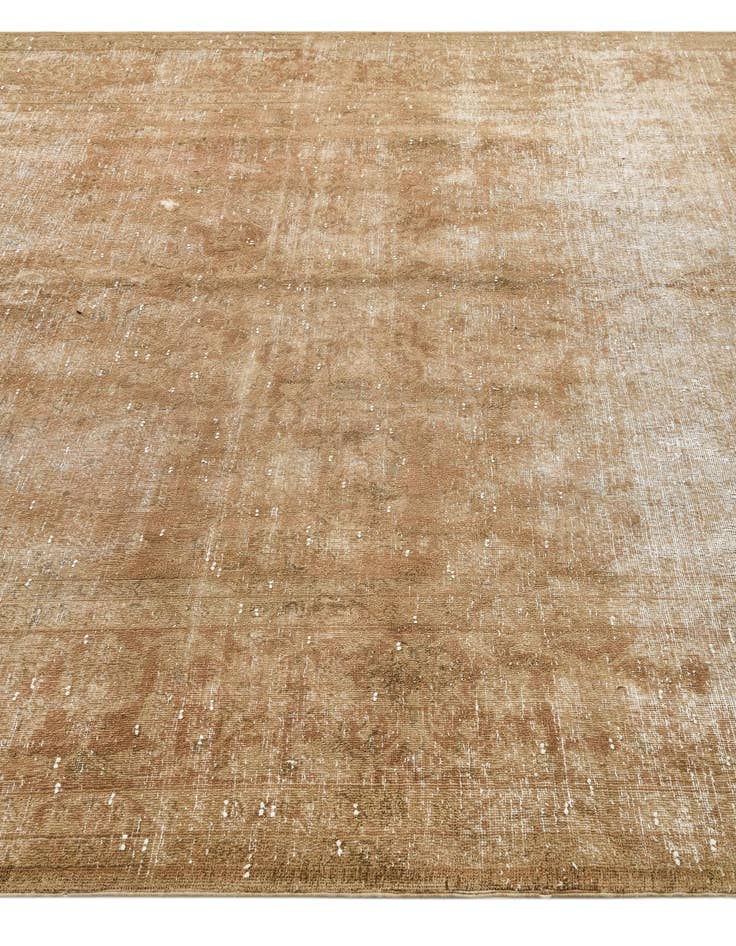 Detail image of  7' 6 x 10' 8  Hand Knotted Ultra Vintage Persian Wool Rug