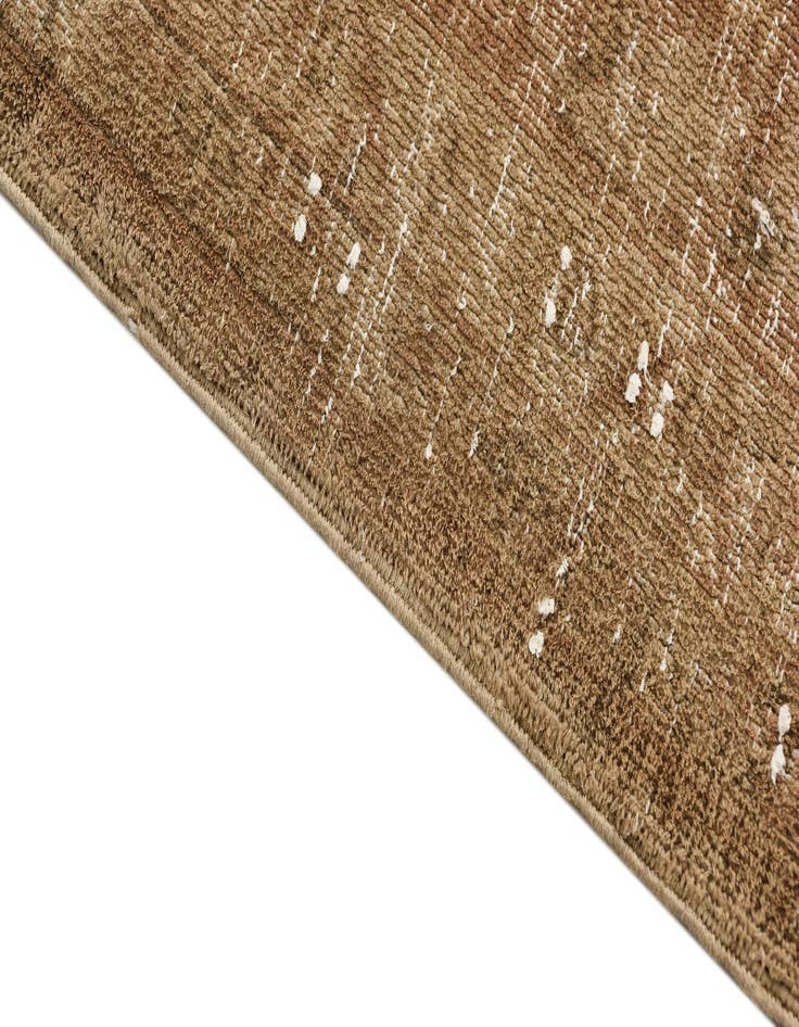 Detail image of  7' 6 x 10' 8  Hand Knotted Ultra Vintage Persian Wool Rug