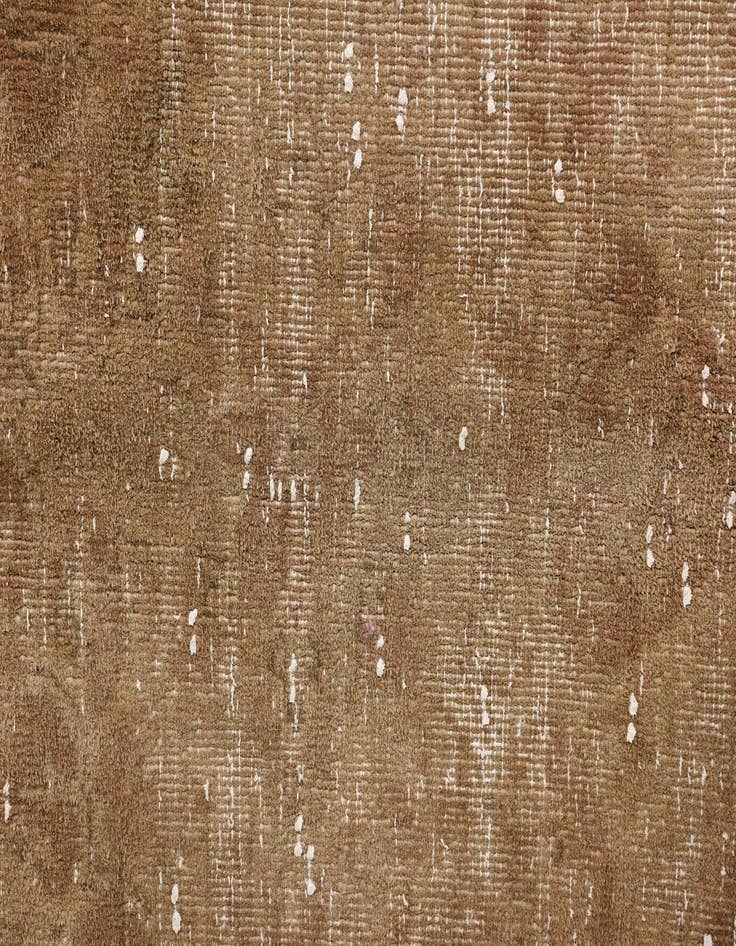 Detail image of  7' 6 x 10' 8  Hand Knotted Ultra Vintage Persian Wool Rug