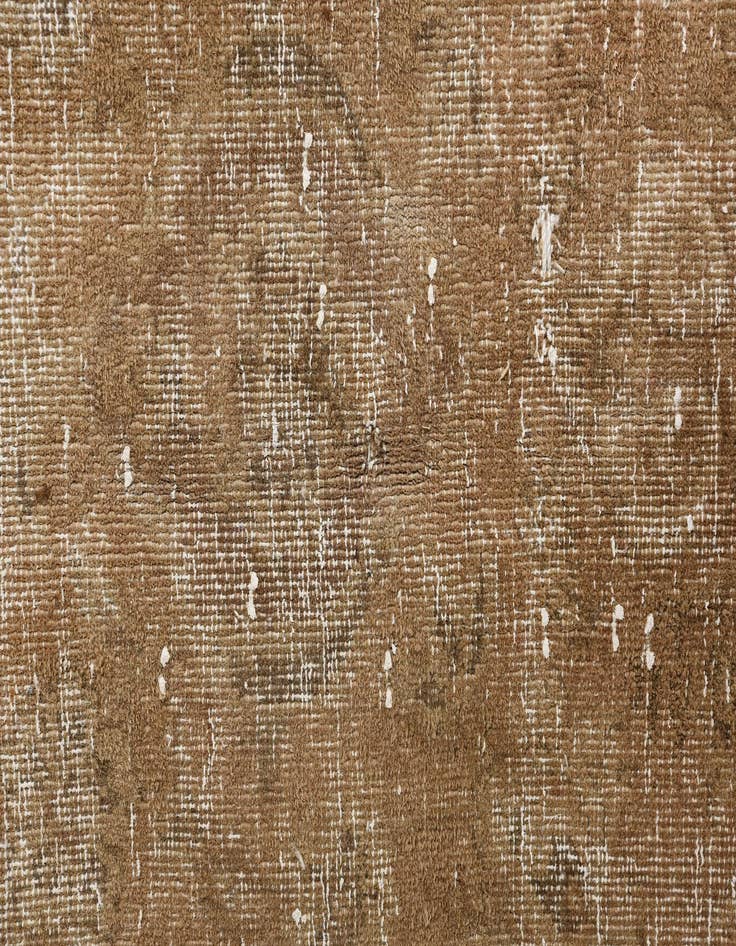 Detail image of  7' 6 x 10' 8  Hand Knotted Ultra Vintage Persian Wool Rug