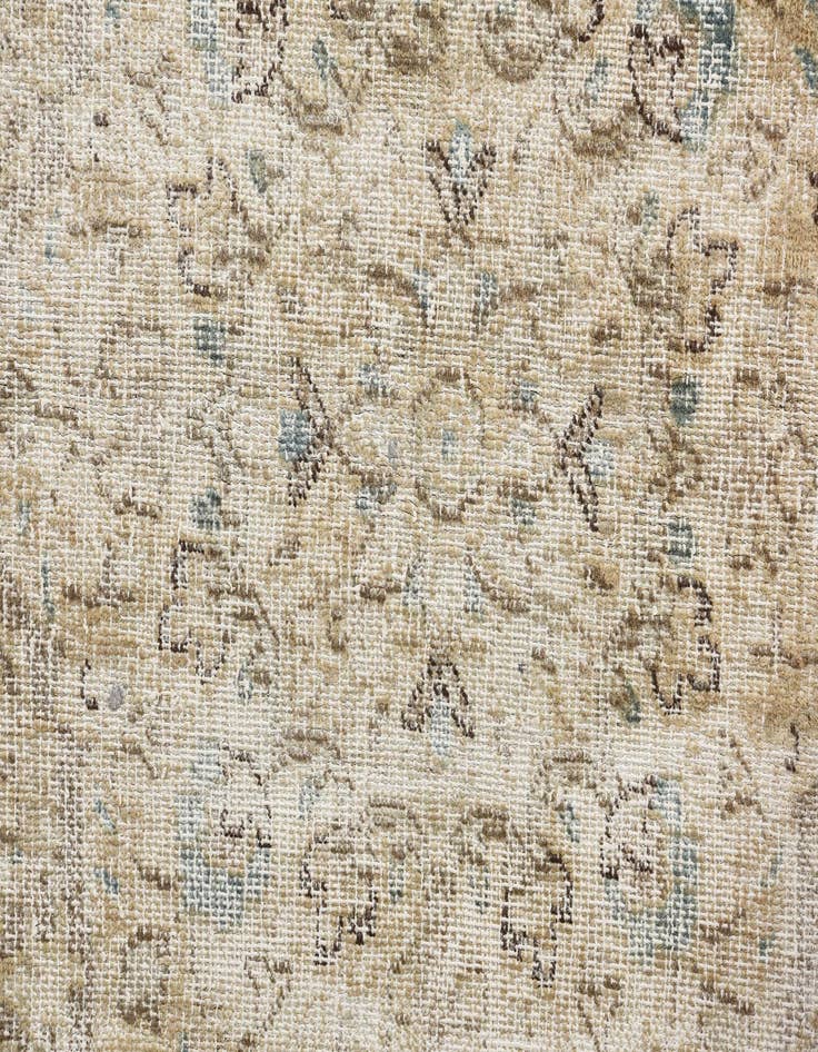 Detail image of  9' 5 x 12' 8  Hand Knotted Ultra Vintage Persian Wool Rug