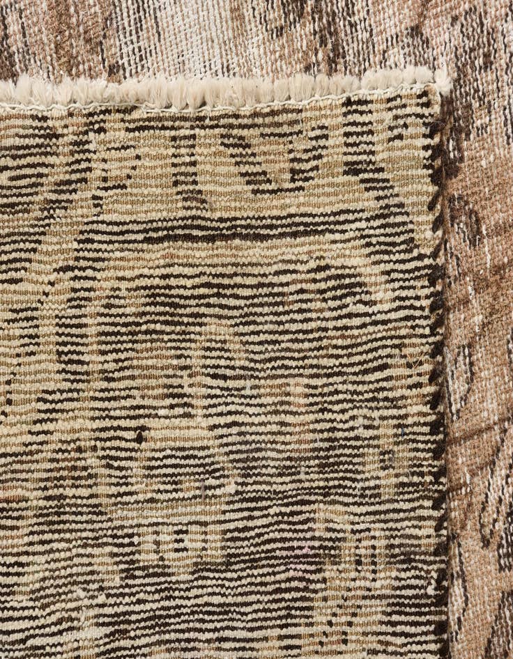 Detail image of  5' 4 x 8' 1  Hand Knotted Ultra Vintage Persian Wool Rug