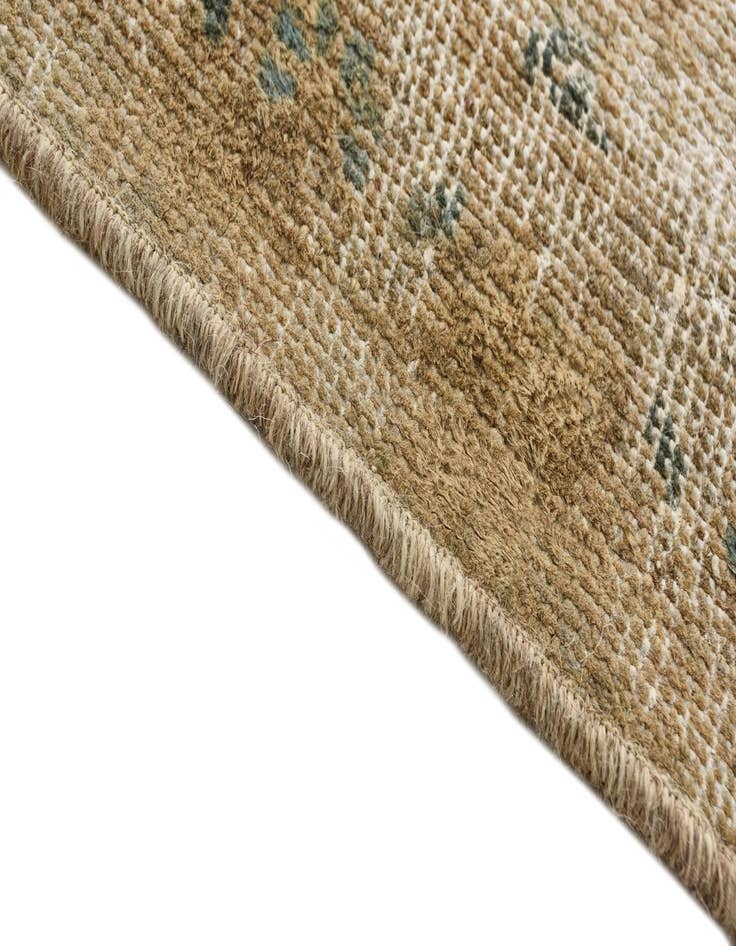 Detail image of  7' 3 x 10' 3  Hand Knotted Ultra Vintage Persian Wool Rug