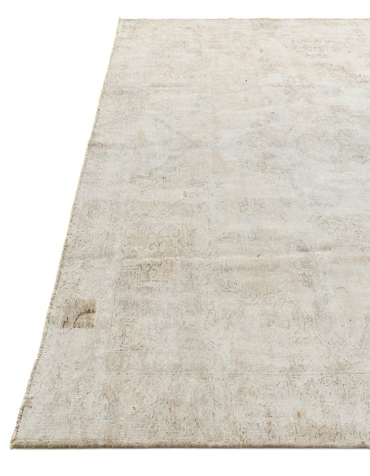 Detail image of  8' 10 x 11' 10  Hand Knotted Ultra Vintage Persian Wool Rug