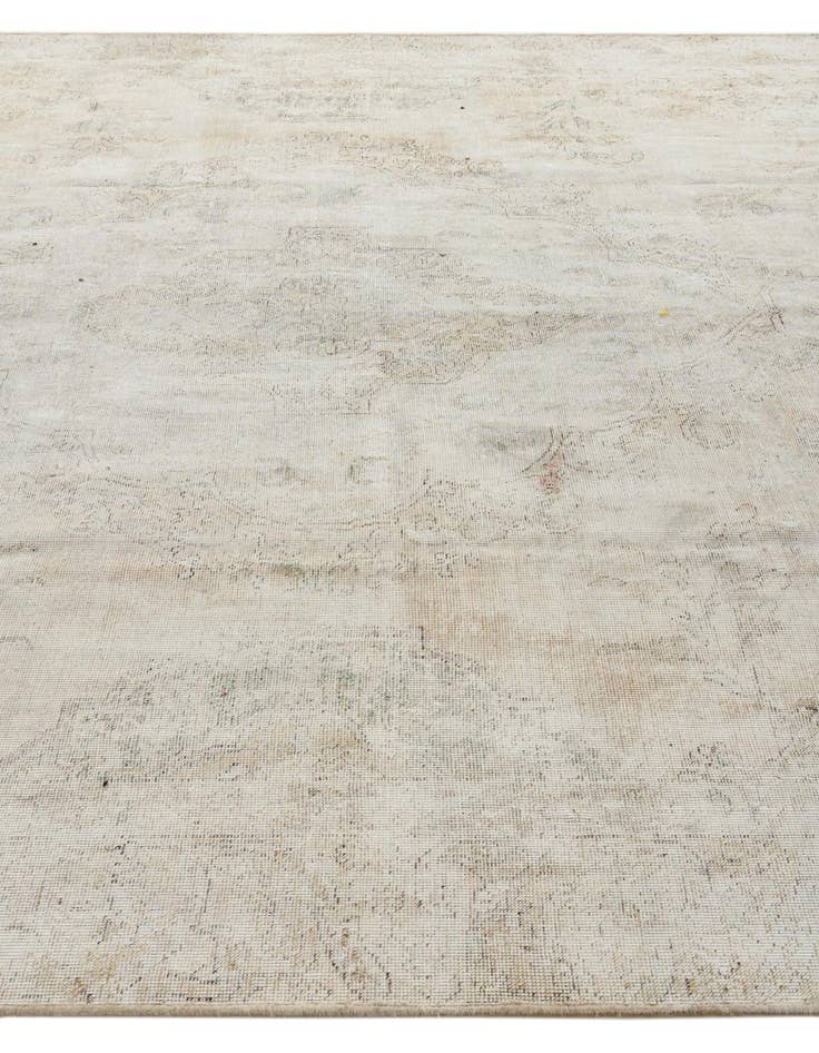 Detail image of  8' 10 x 11' 10  Hand Knotted Ultra Vintage Persian Wool Rug