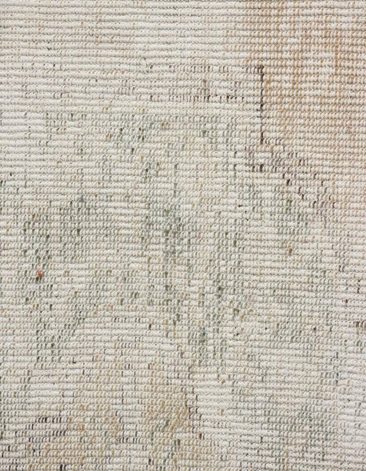 Detail image of  8' 10 x 11' 10  Hand Knotted Ultra Vintage Persian Wool Rug