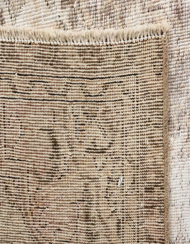 Detail image of  6' 9 x 9' 10  Hand Knotted Ultra Vintage Persian Wool Rug