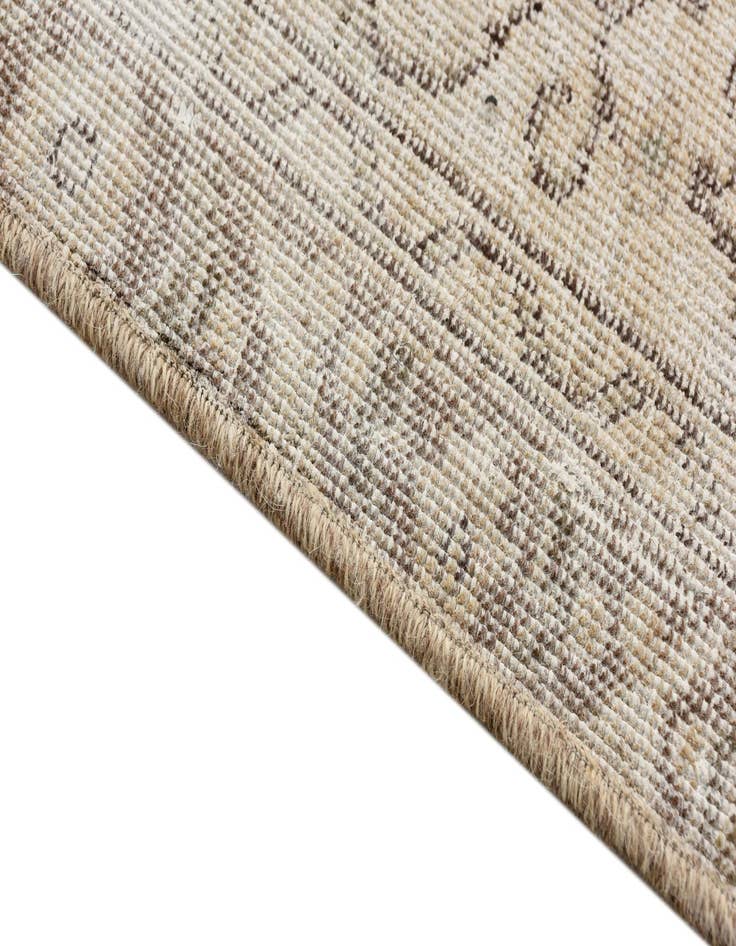 Detail image of  6' 9 x 9' 10  Hand Knotted Ultra Vintage Persian Wool Rug